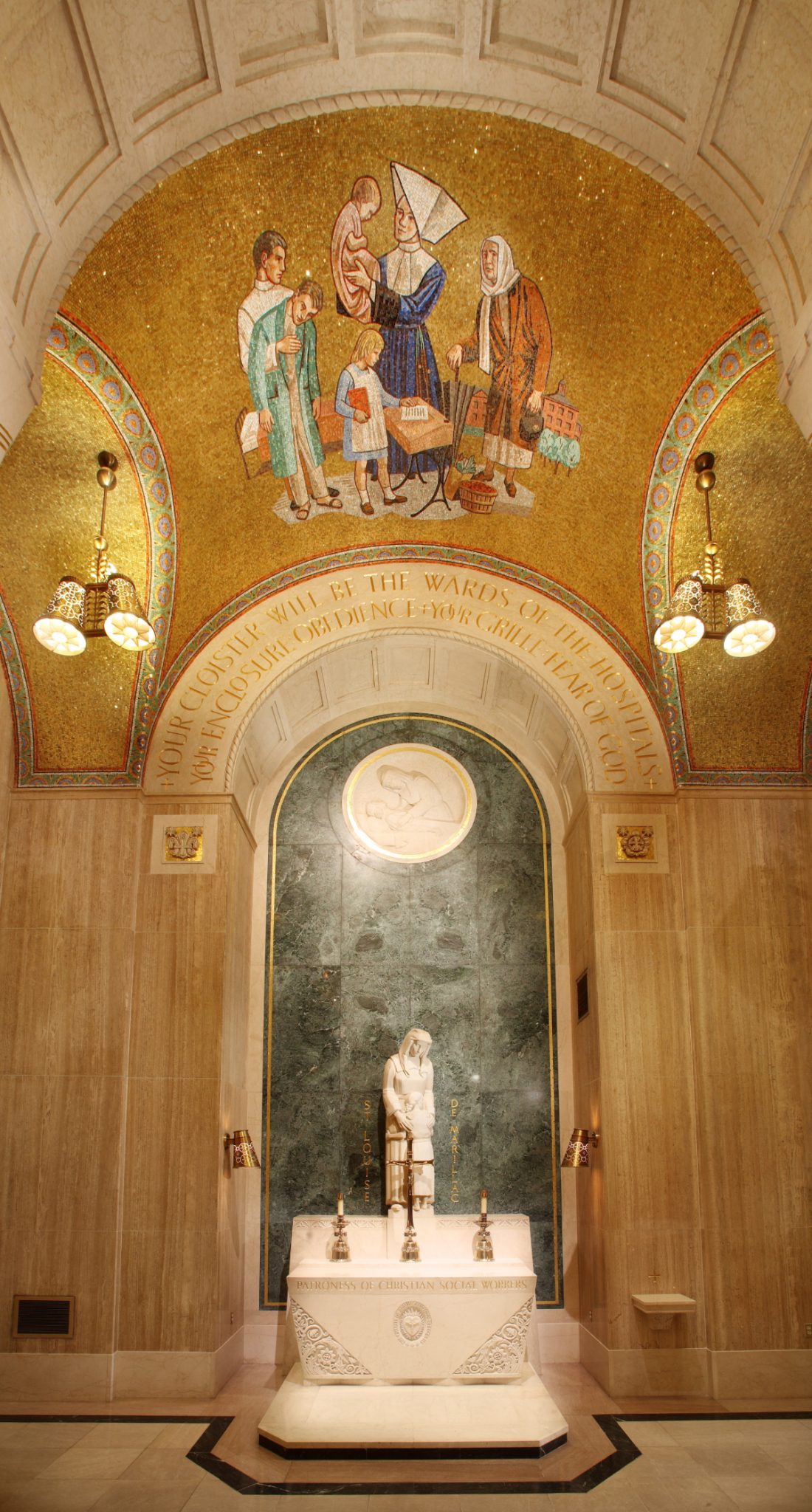 St. Louise de Marillac’s Unconventional Consecrated Life National