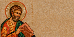 A mosaic of St. Mark