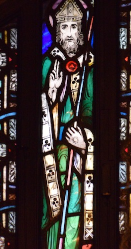 St. Patrick Stained glass