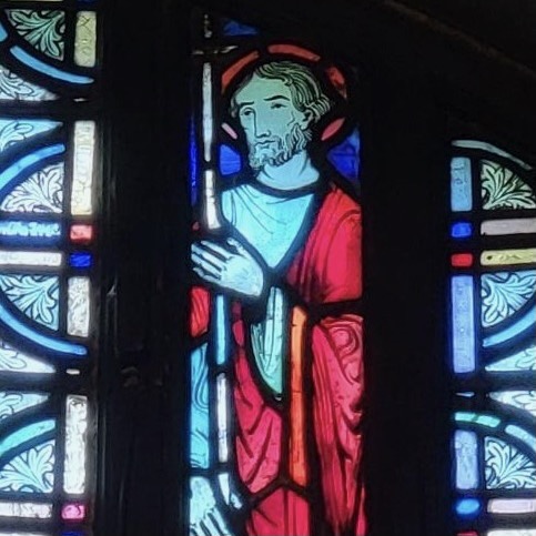 St. Philip Lunette Window