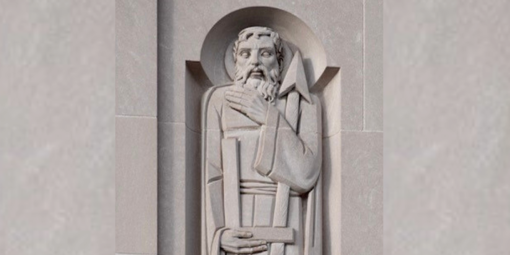 St. Thomas the Apostle_banner image