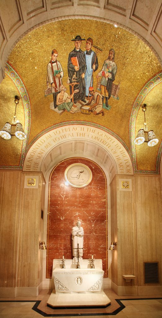 St. Vincent de Paul Chapel National Shrine