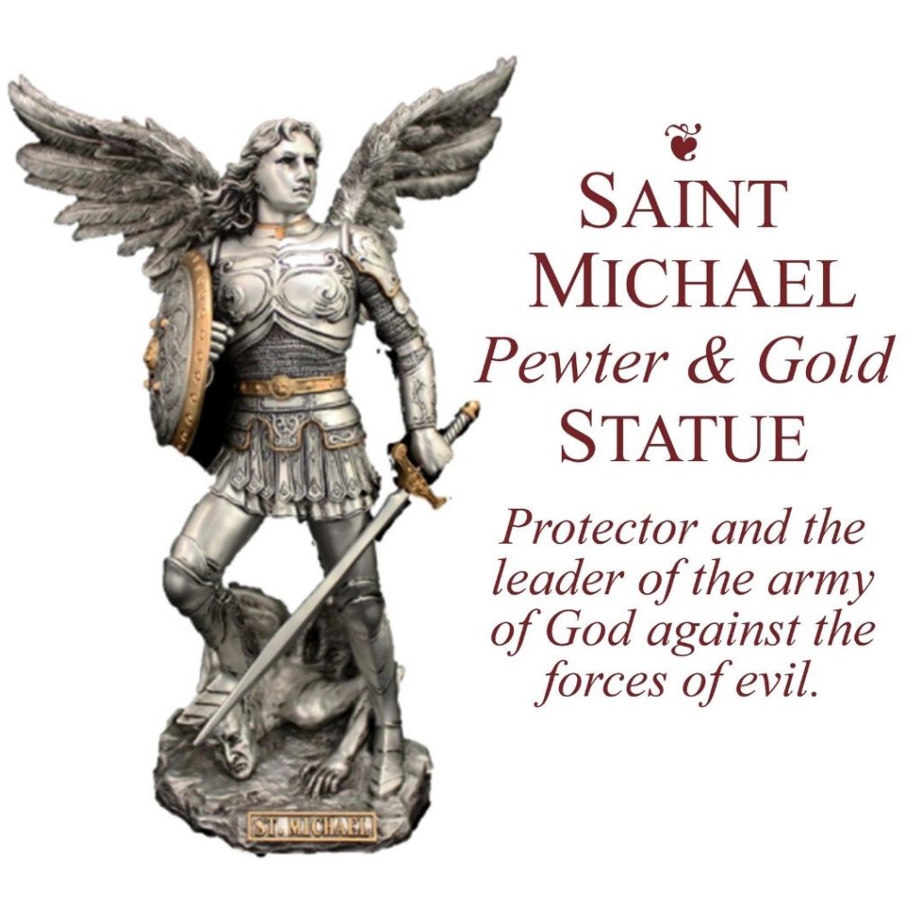 St. Michael statue