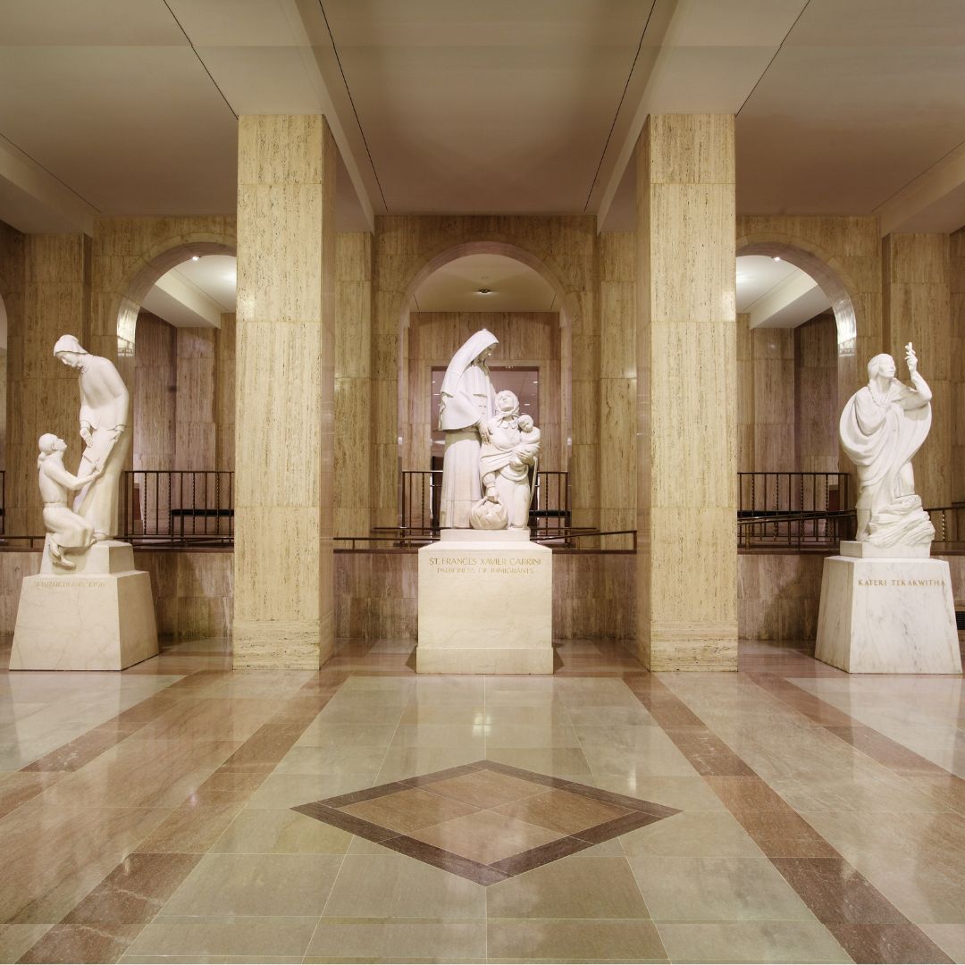 The Hall of American Saints