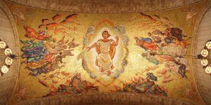 The Second Coming Mosaic