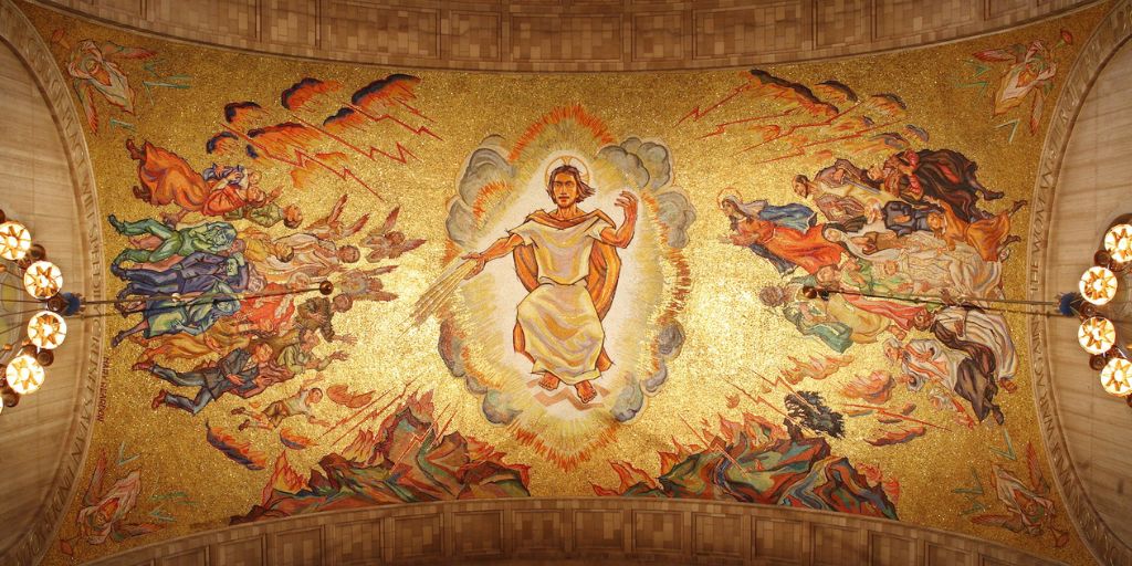 The Second Coming Mosaic