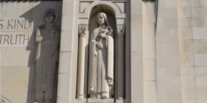 Therese of Lisieux west portico