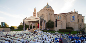 Canonization Mass of Junipero Serra at the National Shrine