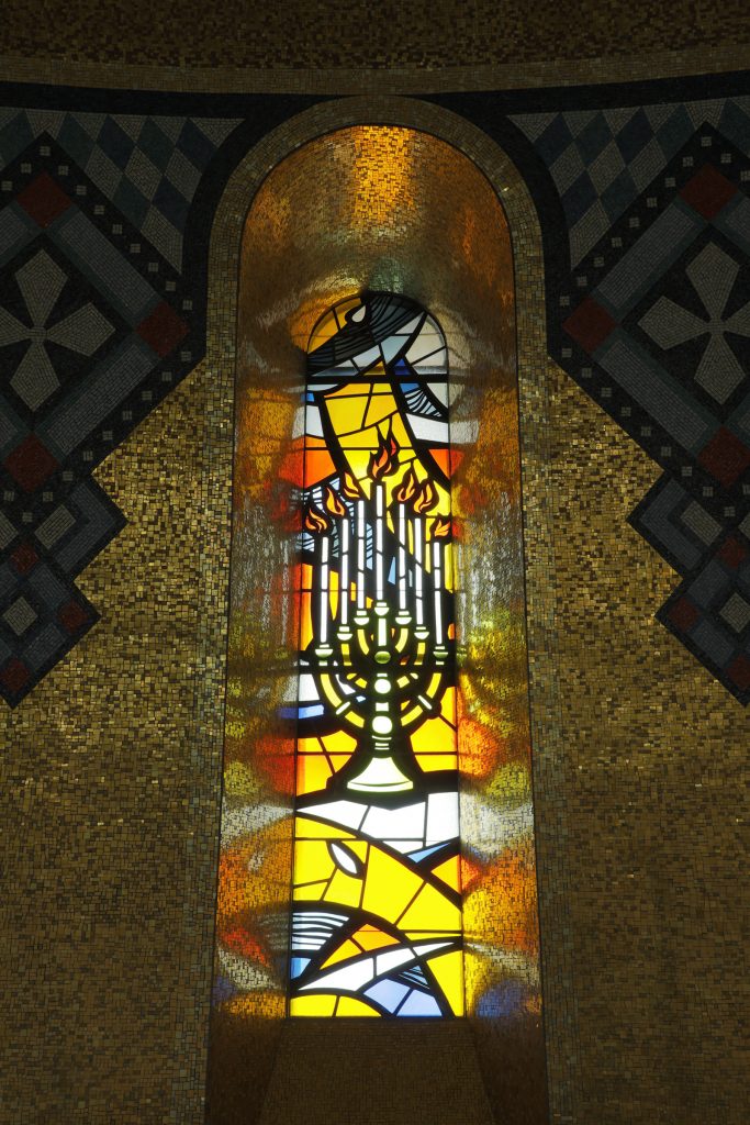 A Guide to Art the Trinity Dome Windows National Shrine of the