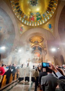 Trinity Dome Dedication