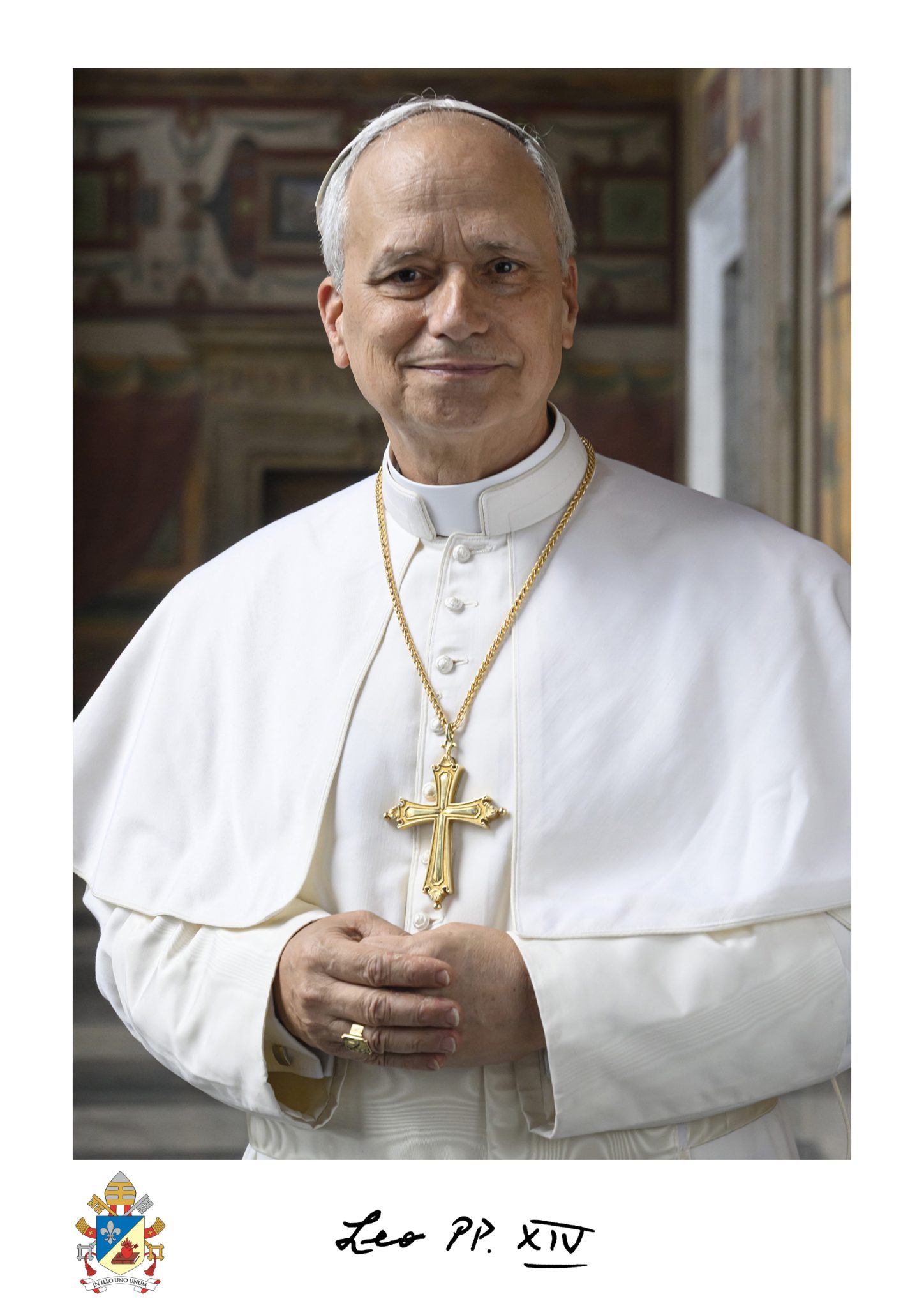 Leo XIV Portrait from the Vatican.