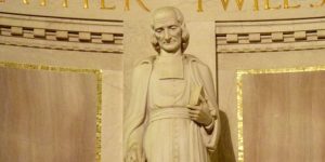 Saint John Vianney in the Basilica