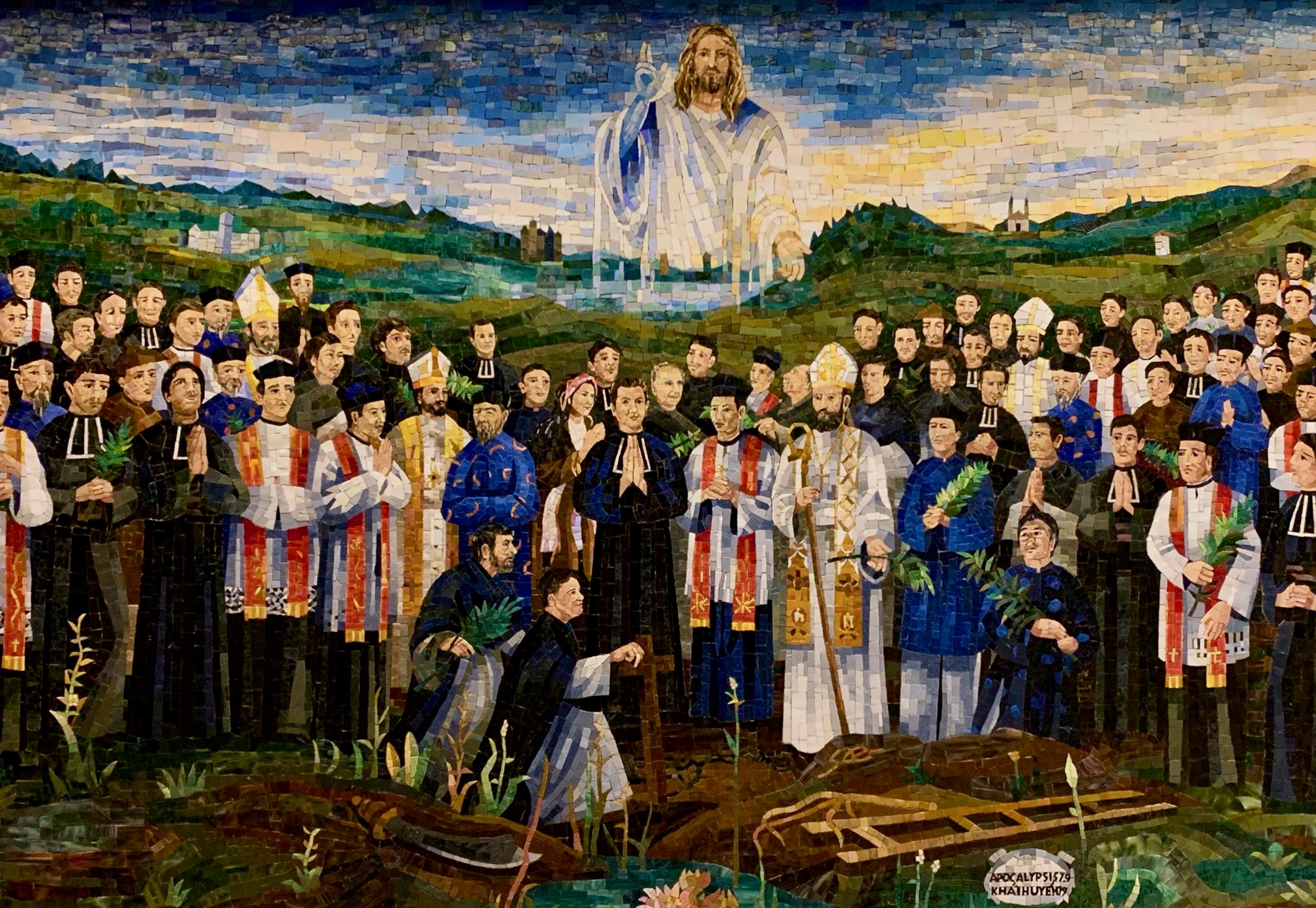 Remembering the Martyrs of Vietnam National Shrine of the Immaculate