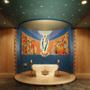 Mary Queen of Missions Chapel 