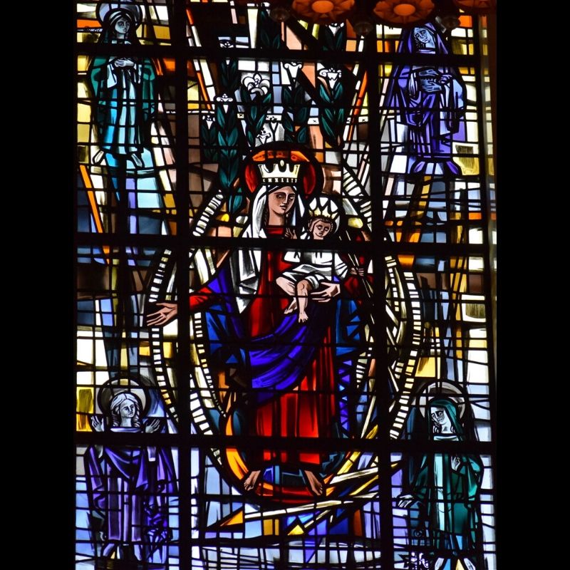 A Guide to the Stained Glass of the Basilica National Shrine of the