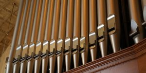 organ pipes