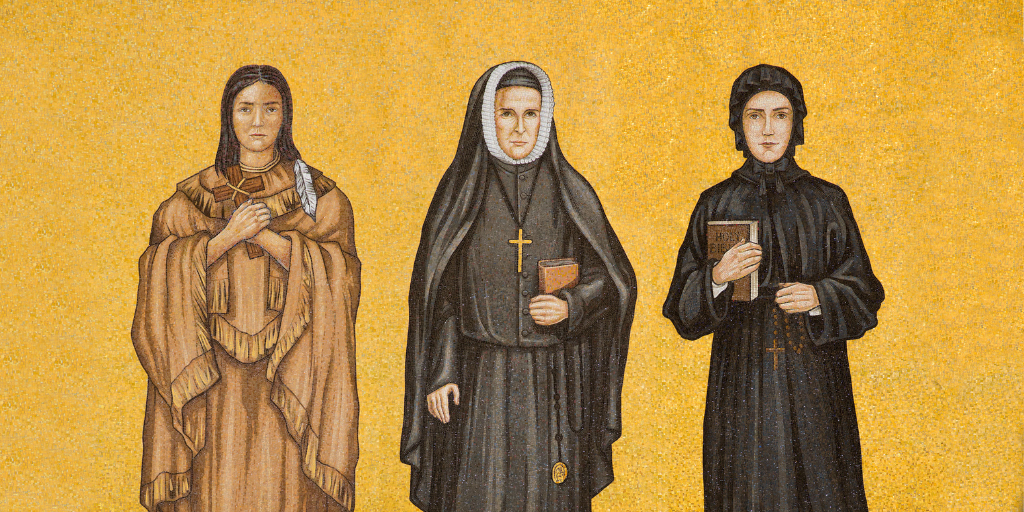 Women Saints in the Trinity Dome