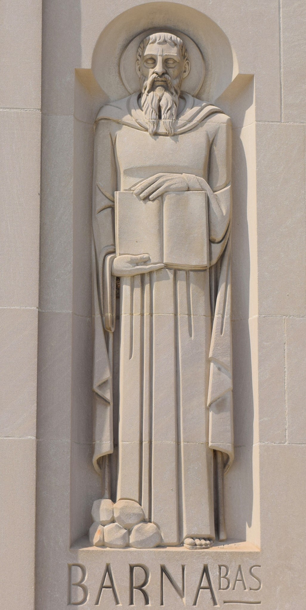 Saint Barnabas, the “Son of Encouragement” National Shrine of the