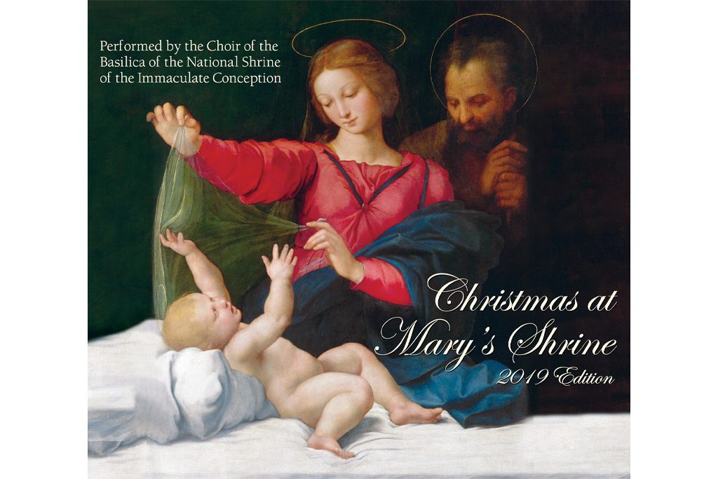 2019 Christmas CD cover