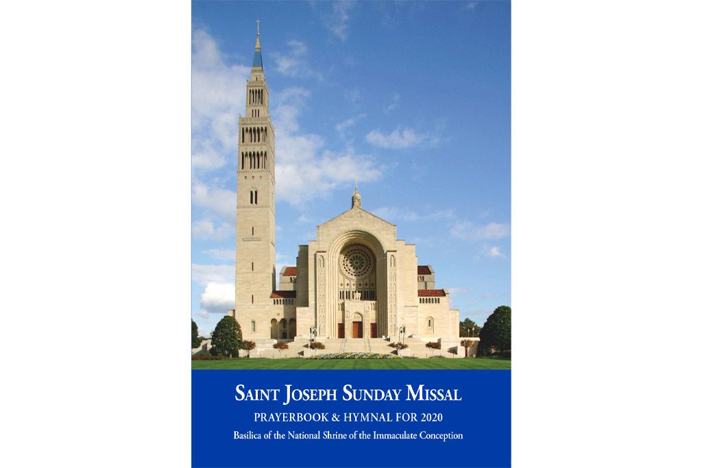 2021 Saint Joseph Sunday Missal Cover