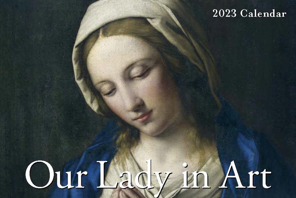Our Lady in Art 2023 Calendar