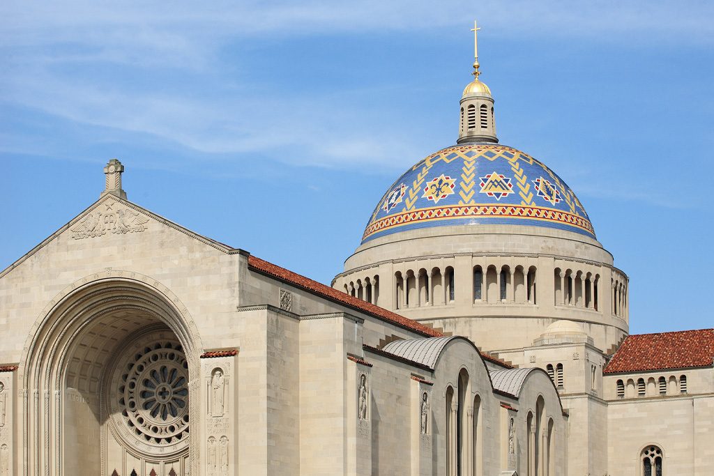 Dome exterior