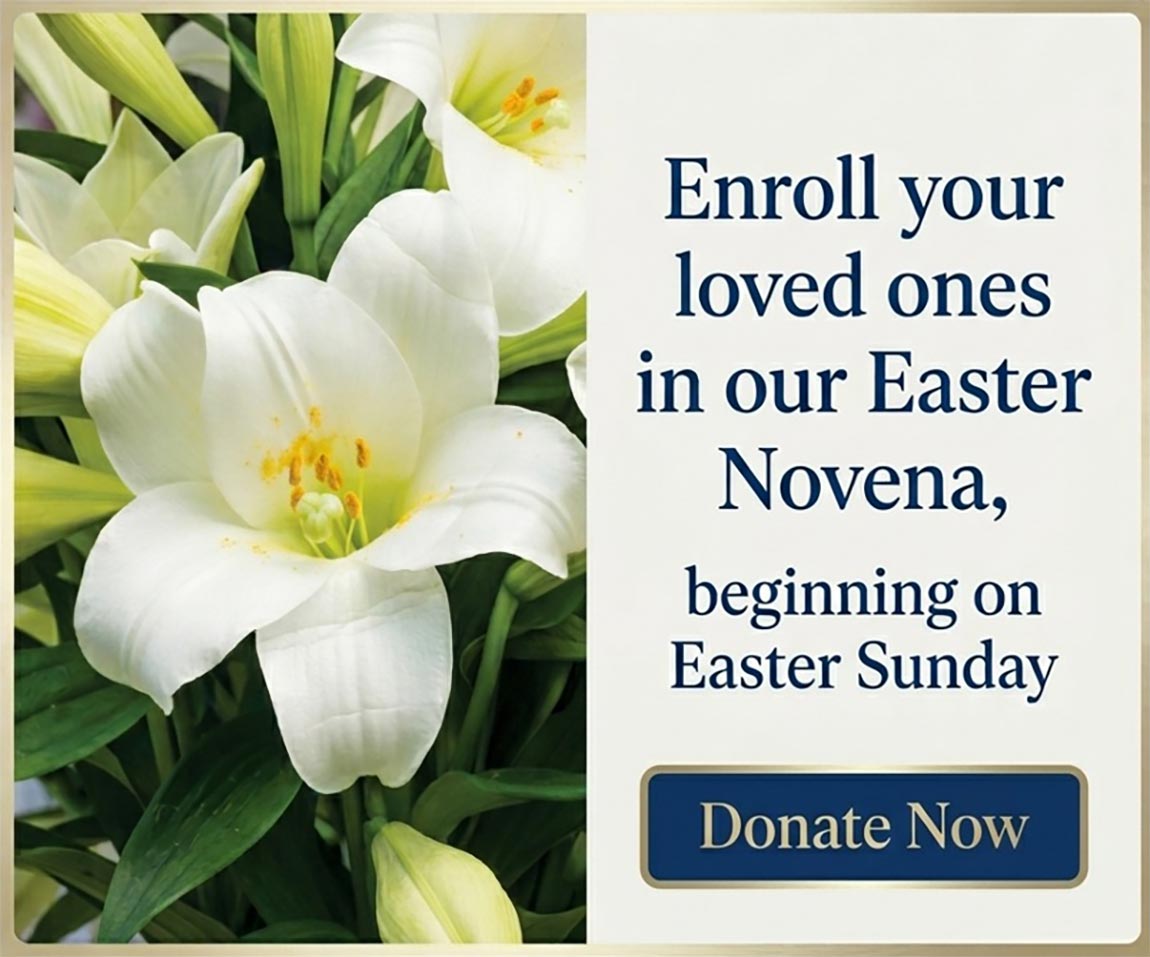 Basilica of the National Shrine of the Immaculate Conception – Easter Novena 2026