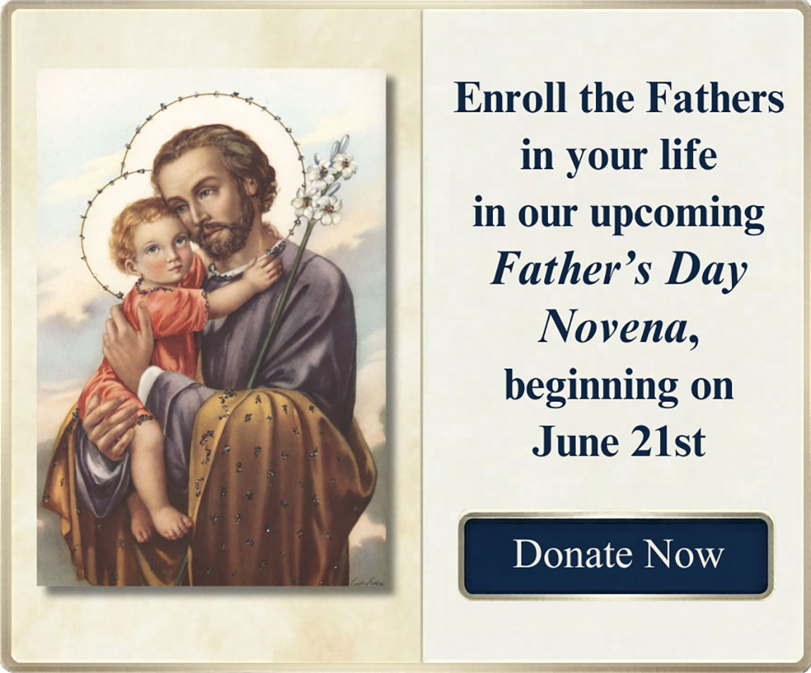 Father's Day Novena 2026