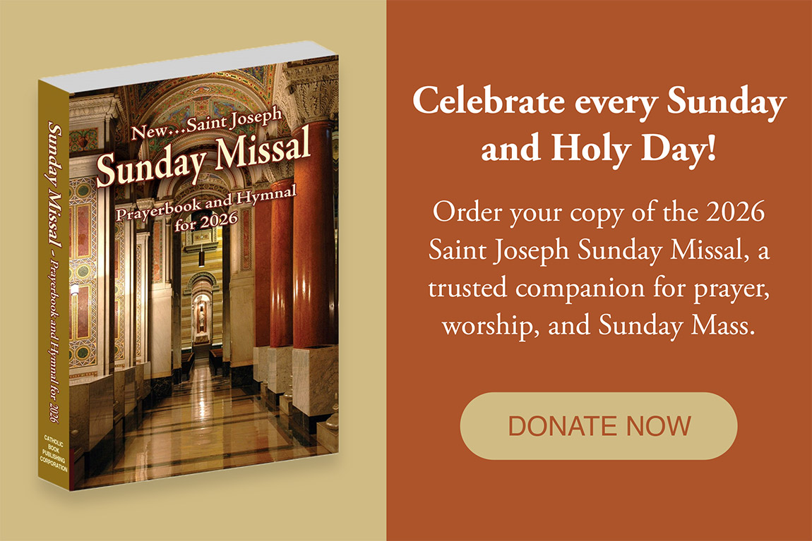 Sunday Missals 2026