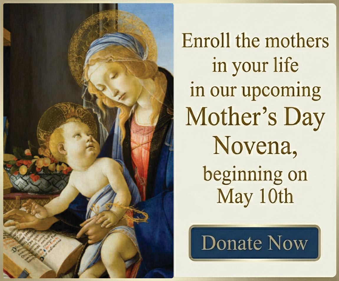 Basilica of the National Shrine of the Immaculate Conception – Mother's Day Novena 2026