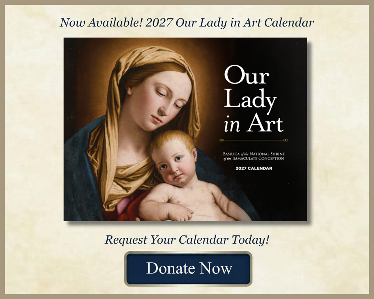 Our Lady in Art 2027