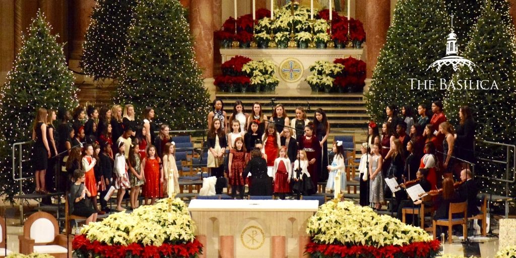 christmas eve mass 2020 alexandria va Annual Children S Christmas Eve Mass National Shrine Of The Immaculate Conception christmas eve mass 2020 alexandria va