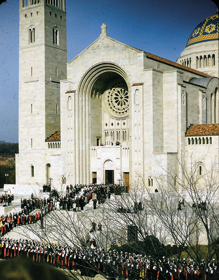 dedication of the national shrine