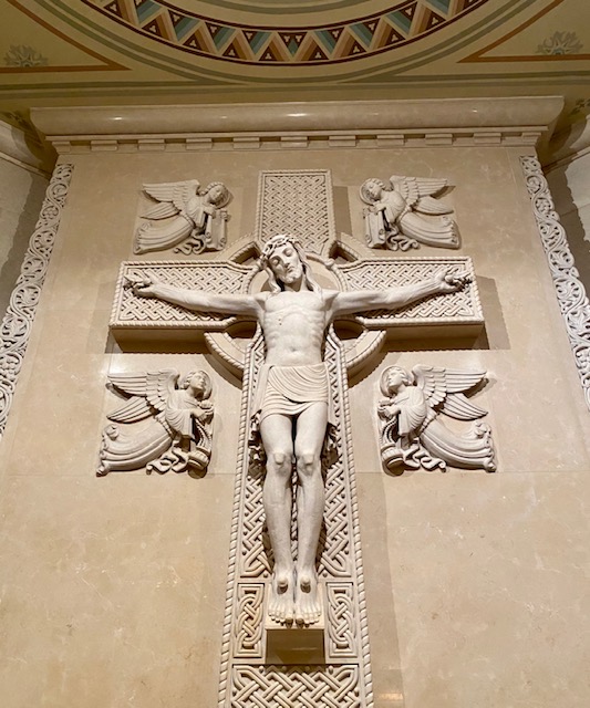 Ave Maria Chapel crucifix