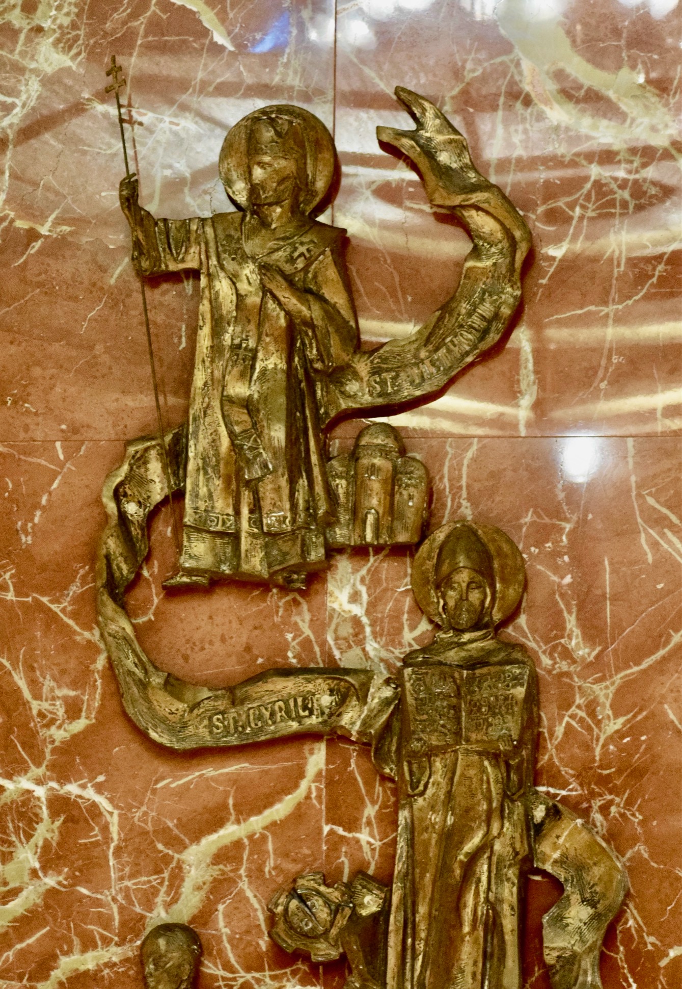 Cyril and Methodius Hostyn