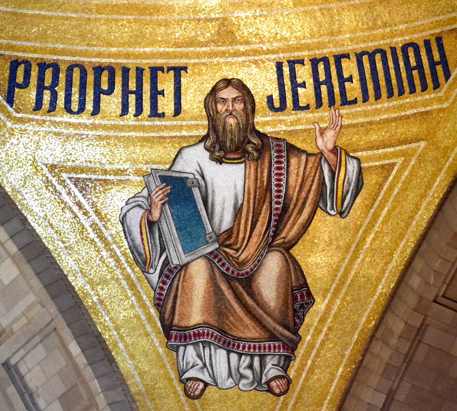 Is Jeremiah All About Judgement? - National Shrine of the Immaculate