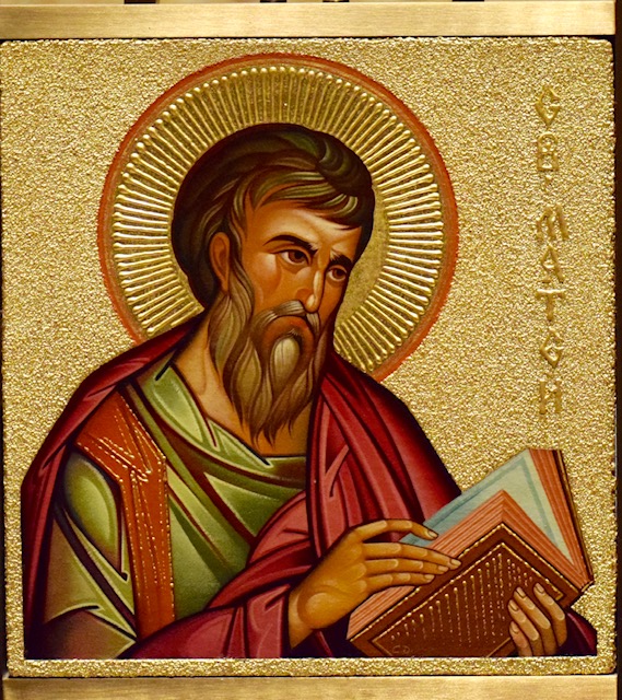 The Feast of Saint Matthew: Apostle &amp; Evangelist - National Shrine of the  Immaculate Conception