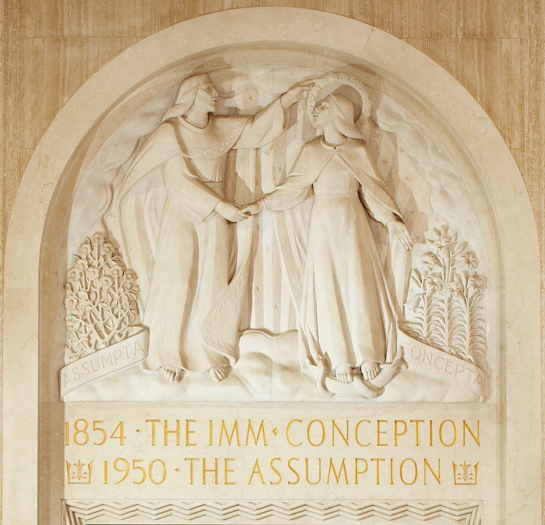 A Guide to the West Tympana of the Basilica National Shrine of the