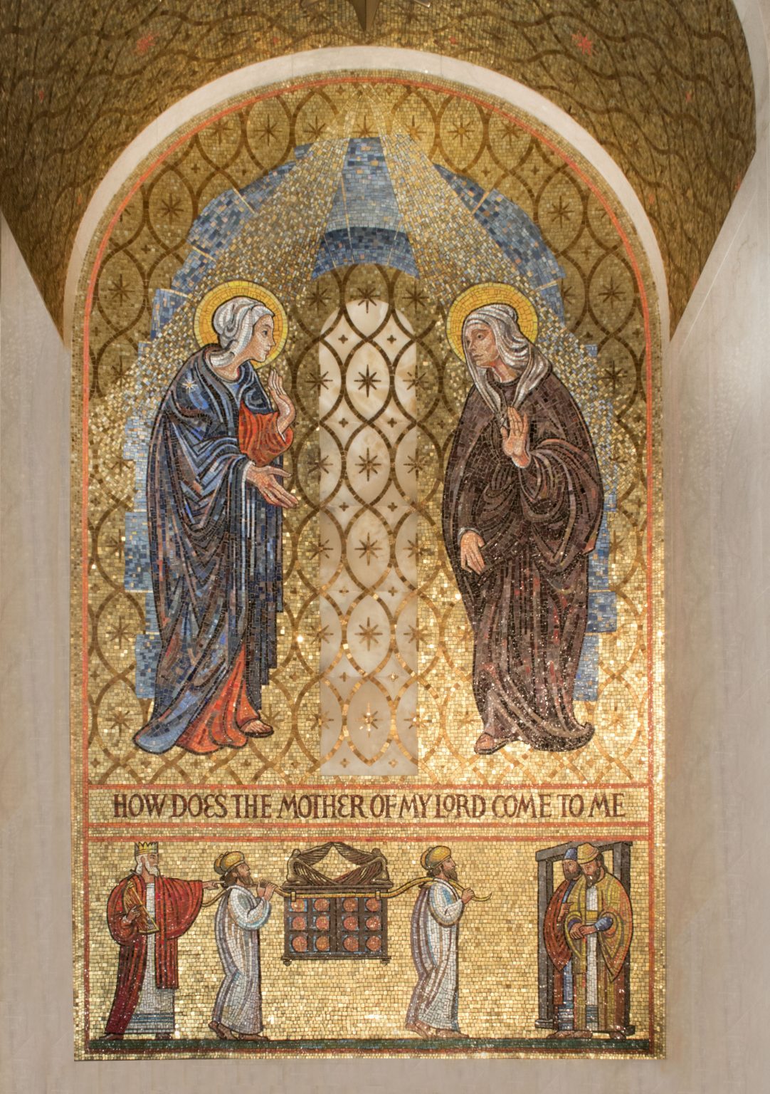 What the Holy Fathers tell us about the Visitation National Shrine of What the Holy Fathers tell us about the Visitation National Shrine of