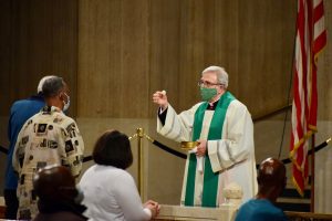 monsignor vito eucharist mass coronavirus