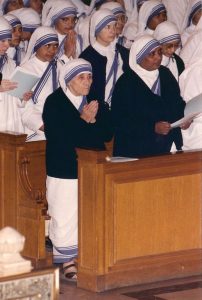 Mother Teresa at the National Shrine