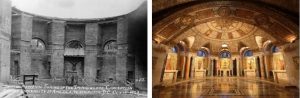 north apse crypt church