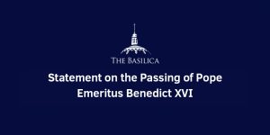 Benedict Press Release