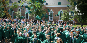 Saint John Paul the Great High School Graduation and Mass