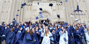 Saint Vincent Pallotti High School Graduation