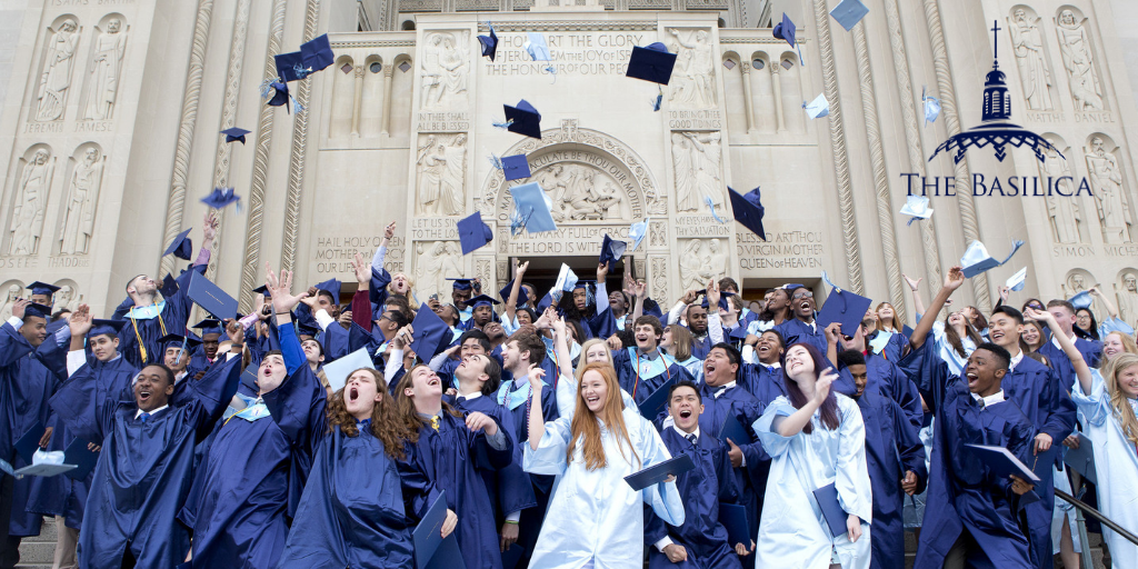 Saint Vincent Pallotti High School Graduation