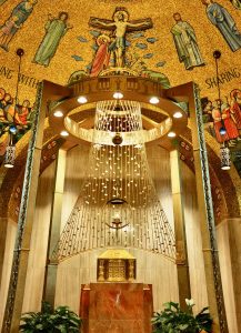 tabernacle blessed sacrament chapel