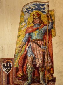 St. Wenceslaus portrayed in the Our Lady of Hostýn Chapel